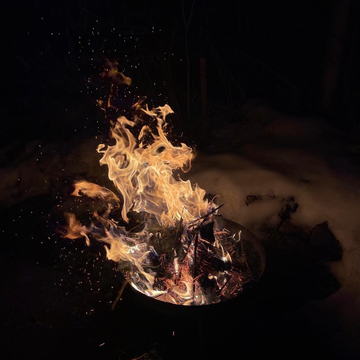 Himmelhollerbrennnessel - 
Räucherwochendende Dezember 2021